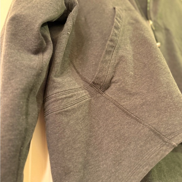 lululemon Gray Zip-Up Hoodie. One of the first ever made! - Picture 5 of 8